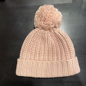 Jamie Kay Cosy Hat Beanie || Rose || 0-2 yr